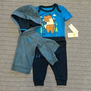 Under Armour 3-Piece Baby Set